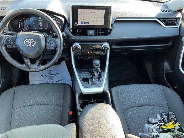 used 2023 Toyota RAV4 car, priced at $28,585