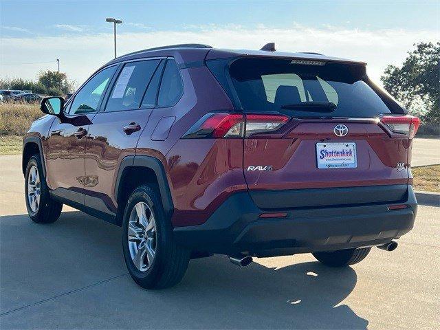 used 2023 Toyota RAV4 car, priced at $28,585