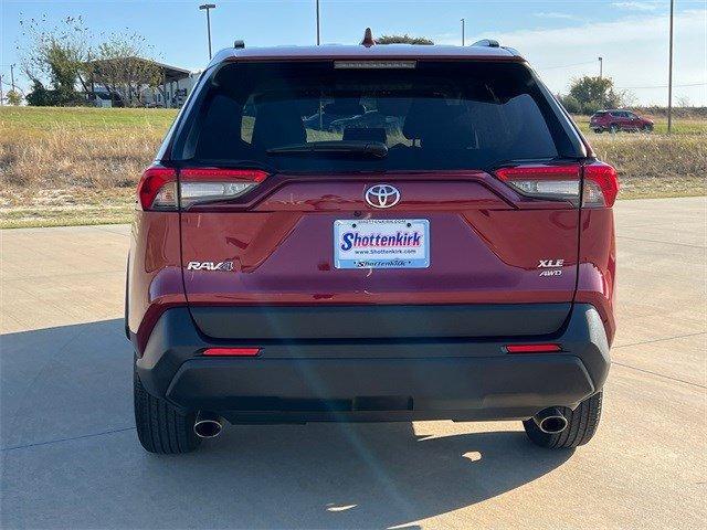 used 2023 Toyota RAV4 car, priced at $28,585