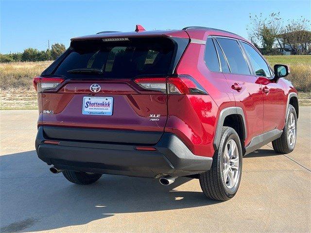 used 2023 Toyota RAV4 car, priced at $28,585