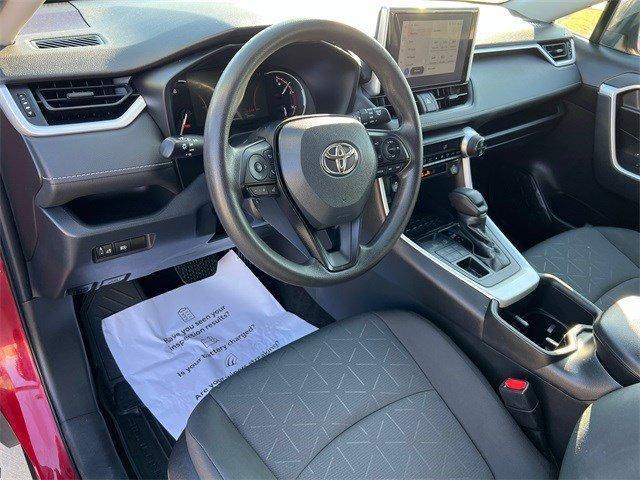 used 2023 Toyota RAV4 car, priced at $28,585