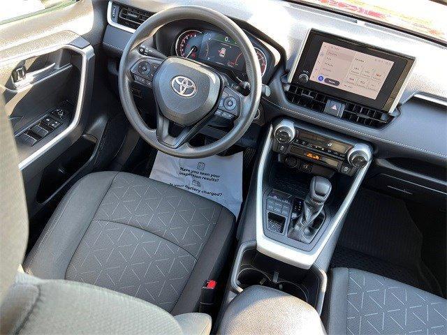 used 2023 Toyota RAV4 car, priced at $28,585