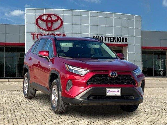 used 2023 Toyota RAV4 car, priced at $28,585