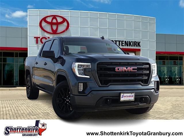 used 2021 GMC Sierra 1500 car, priced at $33,820