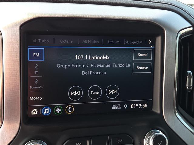 used 2021 GMC Sierra 1500 car, priced at $33,820