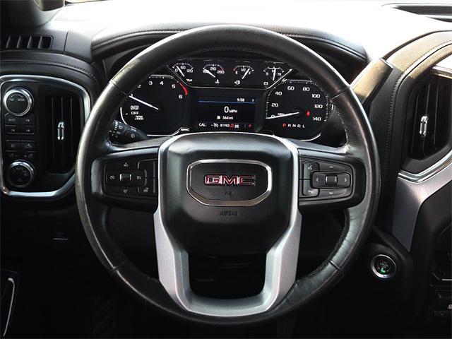used 2021 GMC Sierra 1500 car, priced at $33,820