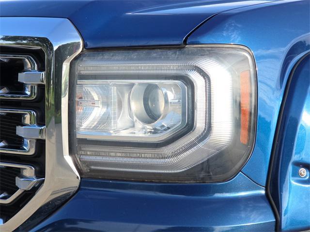 used 2016 GMC Sierra 1500 car, priced at $27,492