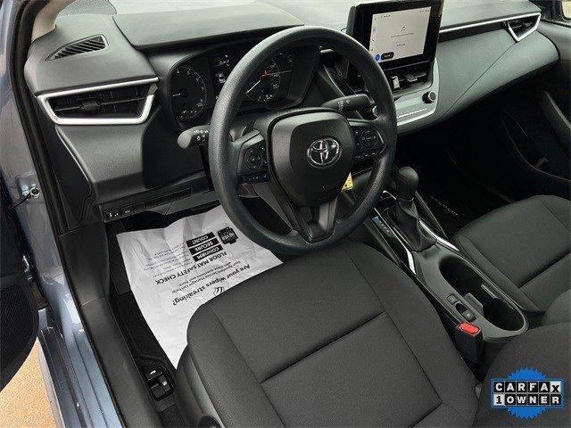 used 2023 Toyota Corolla car, priced at $20,356