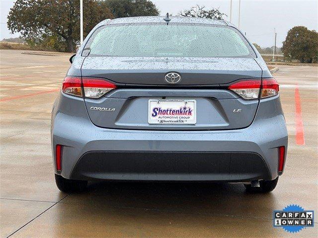 used 2023 Toyota Corolla car, priced at $20,356