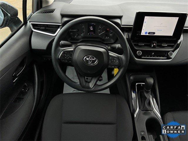 used 2023 Toyota Corolla car, priced at $20,356