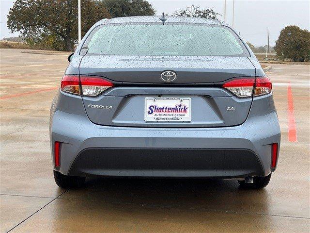 used 2023 Toyota Corolla car, priced at $20,718