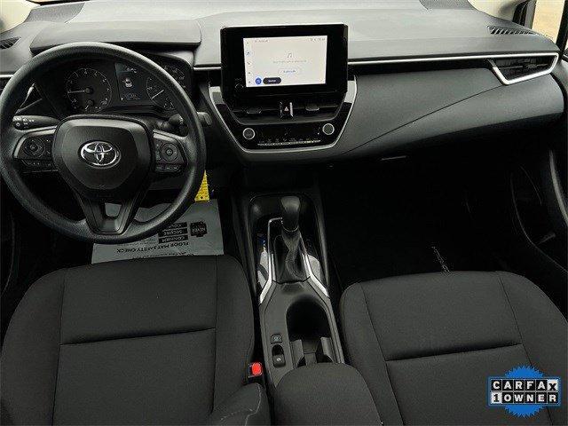 used 2023 Toyota Corolla car, priced at $20,356