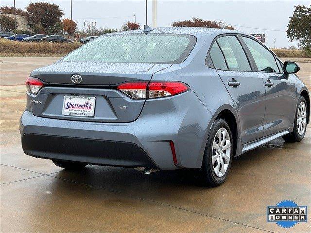 used 2023 Toyota Corolla car, priced at $20,356