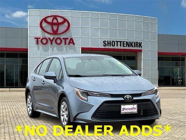 used 2023 Toyota Corolla car, priced at $21,501