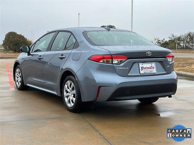 used 2023 Toyota Corolla car, priced at $20,356