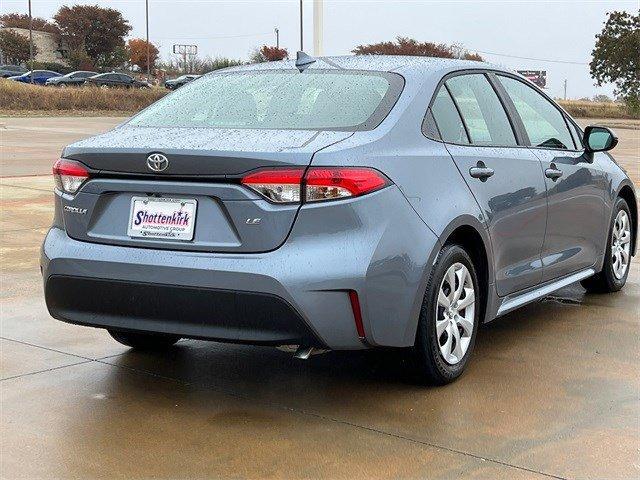 used 2023 Toyota Corolla car, priced at $20,718