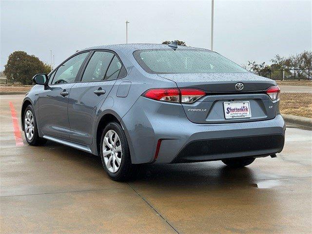 used 2023 Toyota Corolla car, priced at $20,718