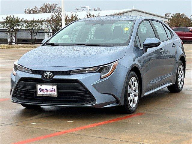 used 2023 Toyota Corolla car, priced at $20,718