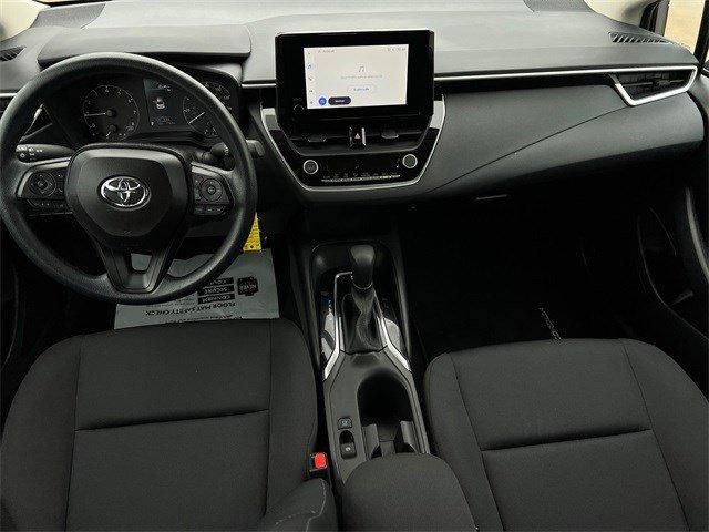 used 2023 Toyota Corolla car, priced at $20,718