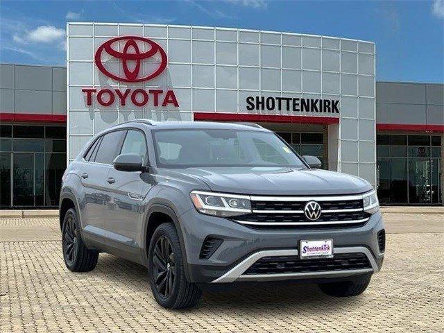 used 2021 Volkswagen Atlas Cross Sport car, priced at $24,950