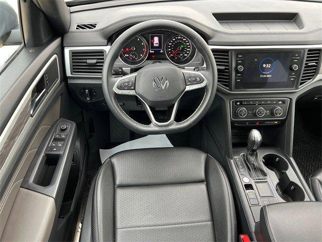 used 2021 Volkswagen Atlas Cross Sport car, priced at $24,950