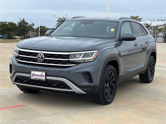 used 2021 Volkswagen Atlas Cross Sport car, priced at $24,950