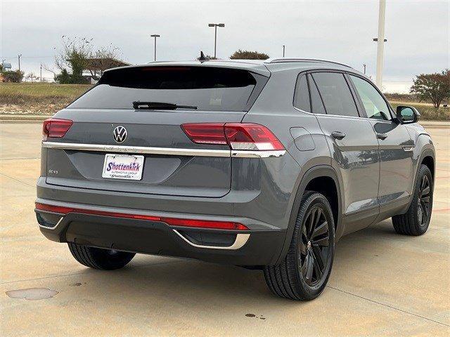 used 2021 Volkswagen Atlas Cross Sport car, priced at $24,950