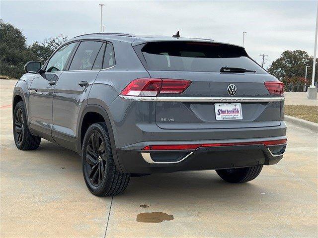 used 2021 Volkswagen Atlas Cross Sport car, priced at $24,950