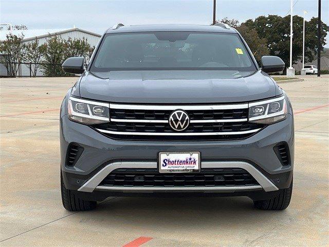 used 2021 Volkswagen Atlas Cross Sport car, priced at $24,950