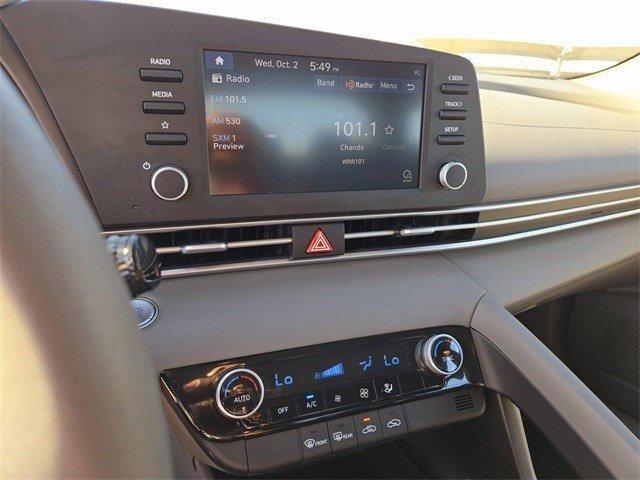 used 2023 Hyundai Elantra car, priced at $19,599