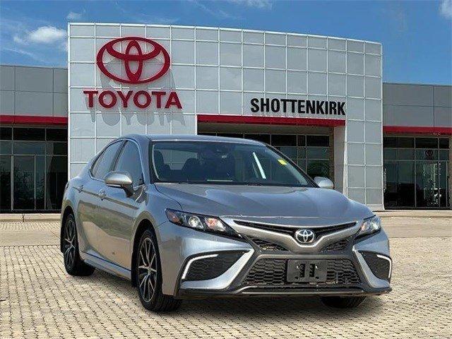 used 2024 Toyota Camry car, priced at $28,541