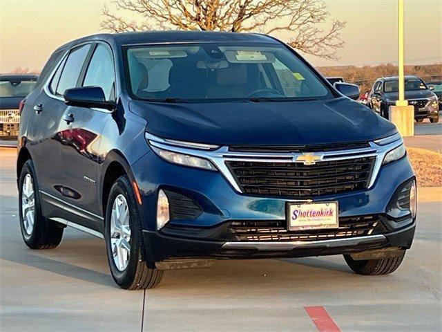 used 2022 Chevrolet Equinox car, priced at $19,622