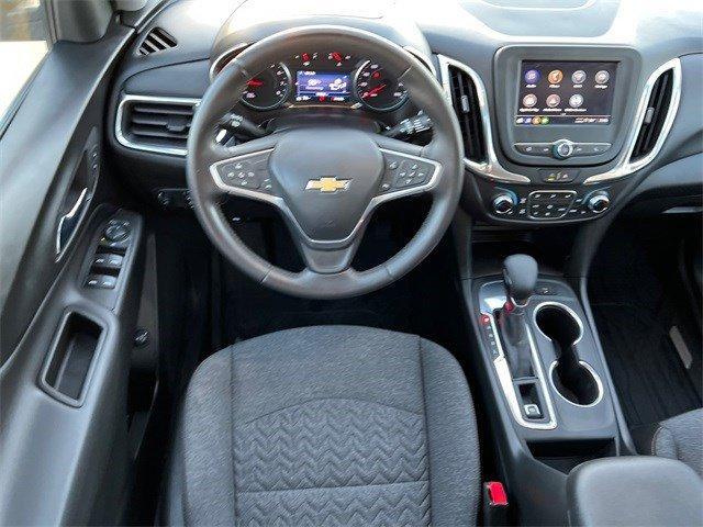 used 2022 Chevrolet Equinox car, priced at $19,622