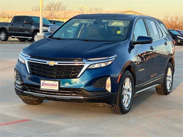 used 2022 Chevrolet Equinox car, priced at $19,622