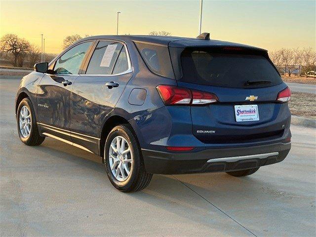 used 2022 Chevrolet Equinox car, priced at $19,622