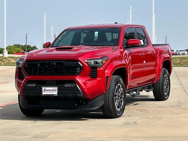 new 2025 Toyota Tacoma car, priced at $56,537