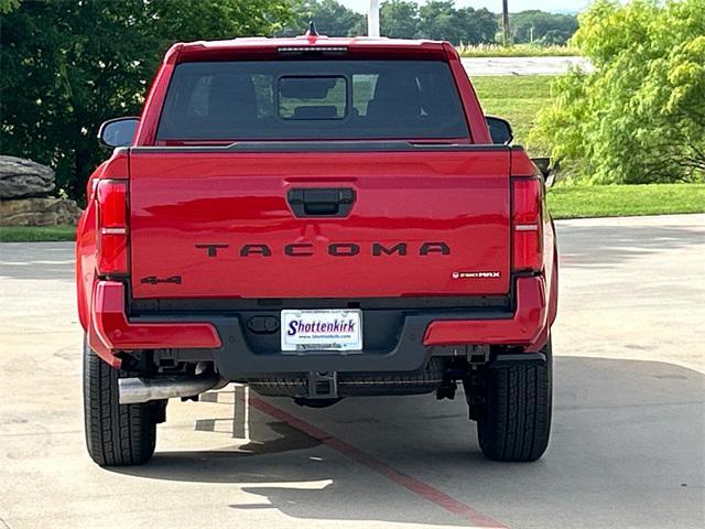 new 2025 Toyota Tacoma car, priced at $56,537