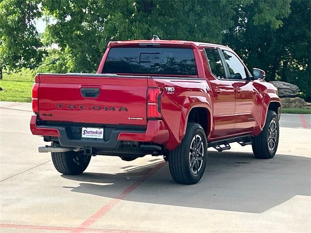 new 2025 Toyota Tacoma car, priced at $56,537