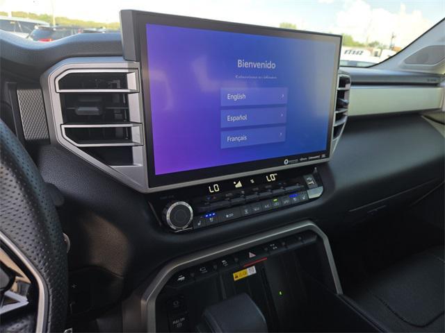 used 2022 Toyota Tundra Hybrid car, priced at $44,561