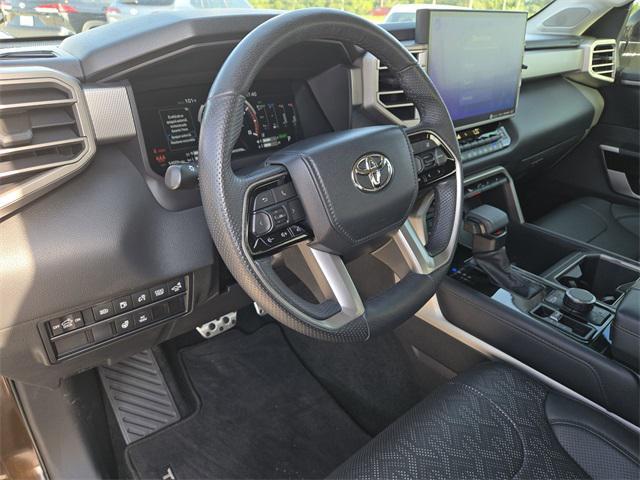 used 2022 Toyota Tundra Hybrid car, priced at $44,561
