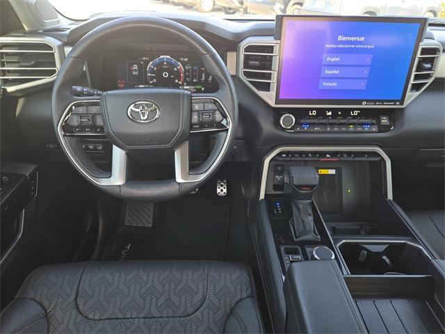 used 2022 Toyota Tundra Hybrid car, priced at $44,561