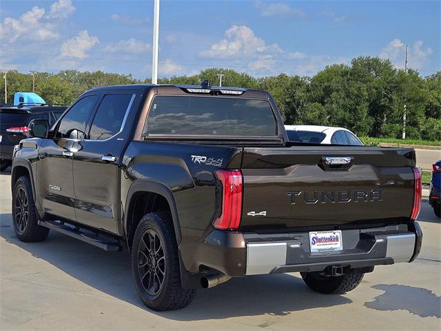 used 2022 Toyota Tundra Hybrid car, priced at $44,561