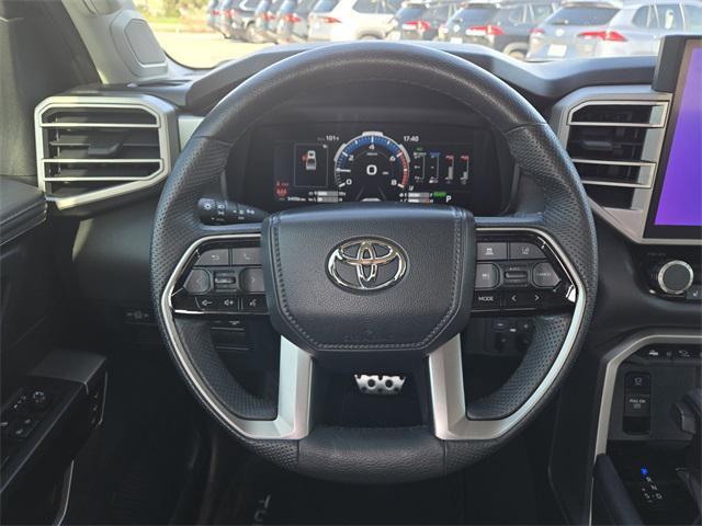 used 2022 Toyota Tundra Hybrid car, priced at $44,561