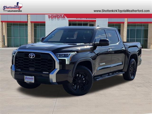 used 2022 Toyota Tundra Hybrid car, priced at $44,561