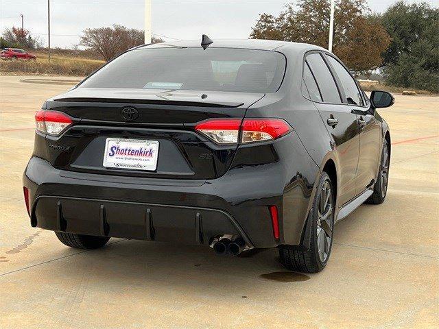 new 2025 Toyota Corolla car, priced at $27,663