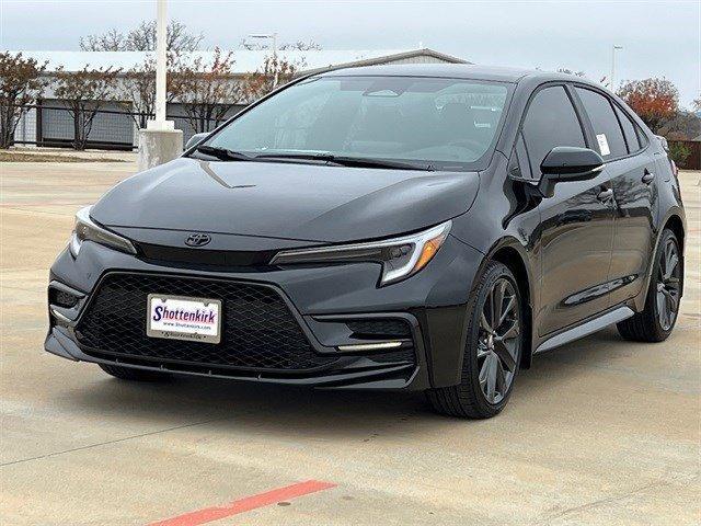 new 2025 Toyota Corolla car, priced at $27,663