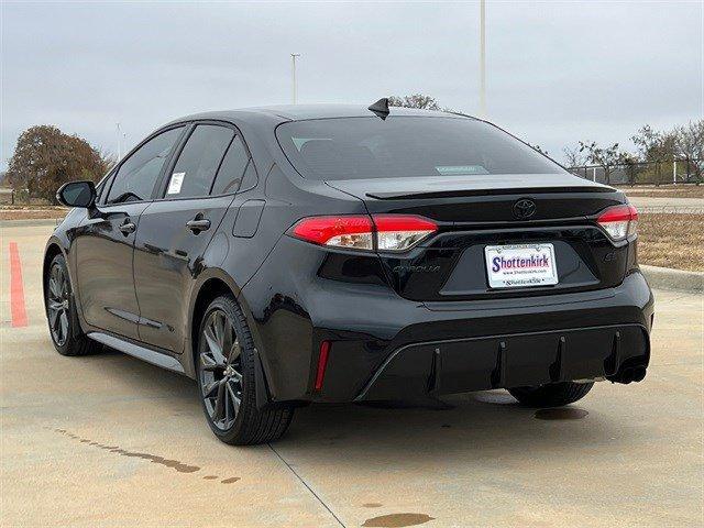 new 2025 Toyota Corolla car, priced at $27,663