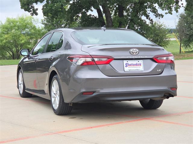 used 2023 Toyota Camry car, priced at $22,244