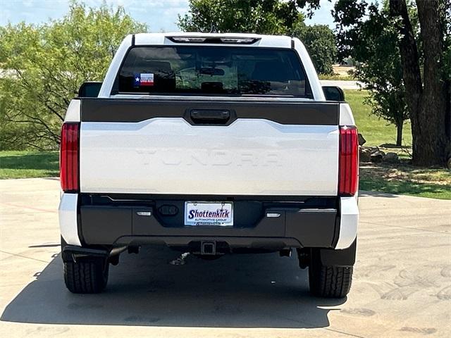 new 2024 Toyota Tundra car, priced at $53,351