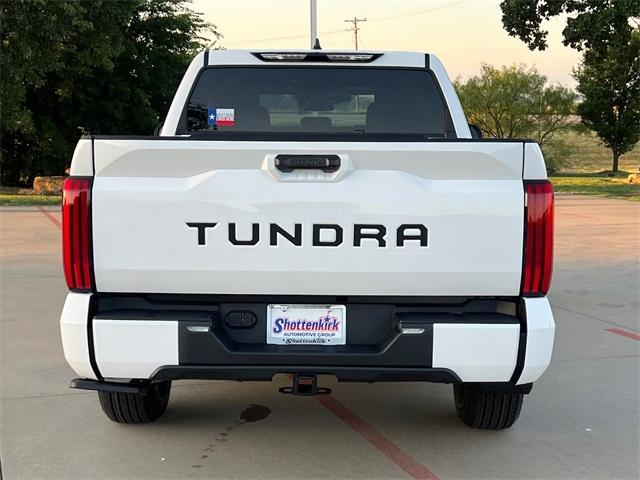 new 2024 Toyota Tundra car, priced at $54,206